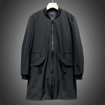 Mens West Lake Pavilion (JP) Autumn Korean style double air trend loose windbreaker jacket JP793