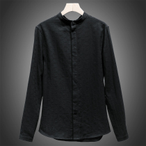 Mens West Lake Pavilion (JP) Autumn solid color handsome suit with cotton shirt JP783