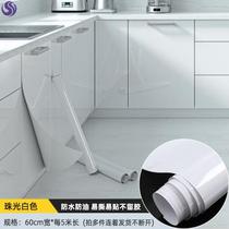 Heat insulation sticker stove special high temperature resistant kitchen Yantai oil-proof and fire-proof cabinet self-adhesive decorative film furniture cabinet