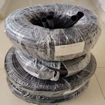 0 5 thick PVC environmental protection casing harness protection flame retardant casing insulated leather pipe black plastic pipe wire sheath pipe