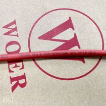 WOER Woer 6mm red printed heat shrinkable sleeve UL environmental protection insulation heat shrinkable tube 100 meters a roll