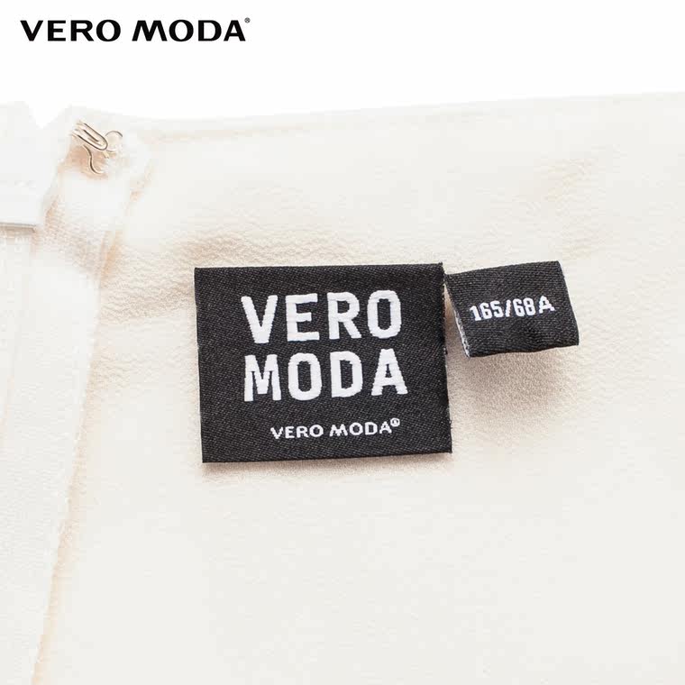 Vero Moda镂空拼接休闲连身裤|315278001