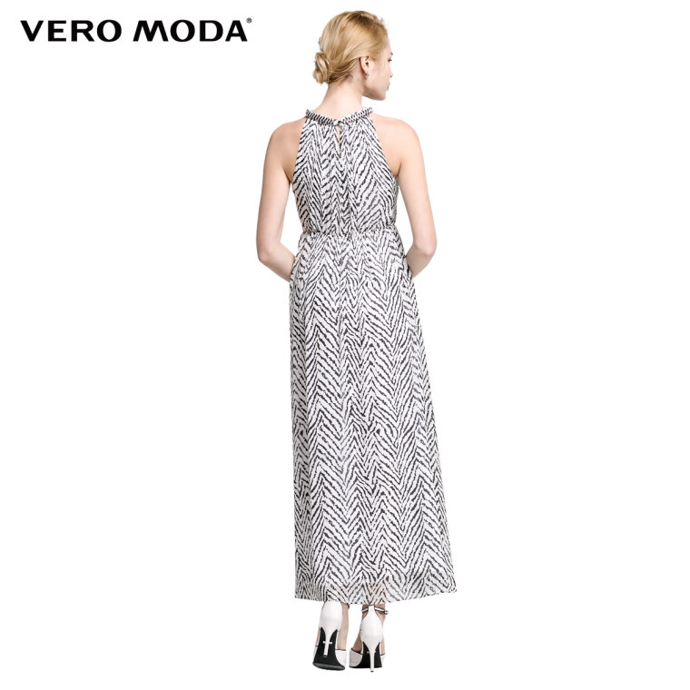 5折Vero Moda雪纺面料礼服式连衣裙|31527A102