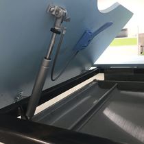 Painting learning table accessories backrest angle lifting bracket Spring damper Hydraulic gas strut Flap hinge