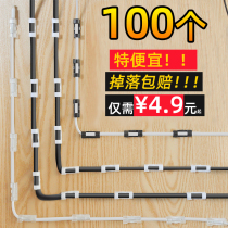 Wire Fixer Clips Wire-wire Wire Routing Theinist Invisible Wire Wire Snap Hung Wire Self-Adhesive Card Wire