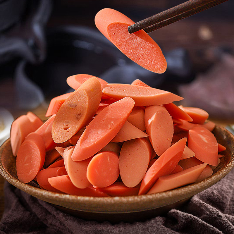 雨润特级加钙王中王火腿肠24支