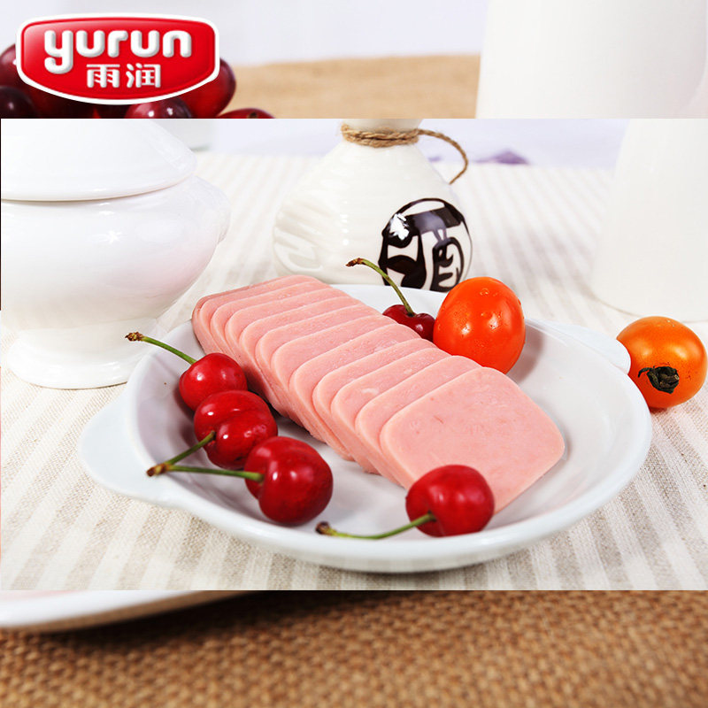 雨润盐水方腿肉250g方腿火腿盐方午餐肉火锅食材手抓饼原料