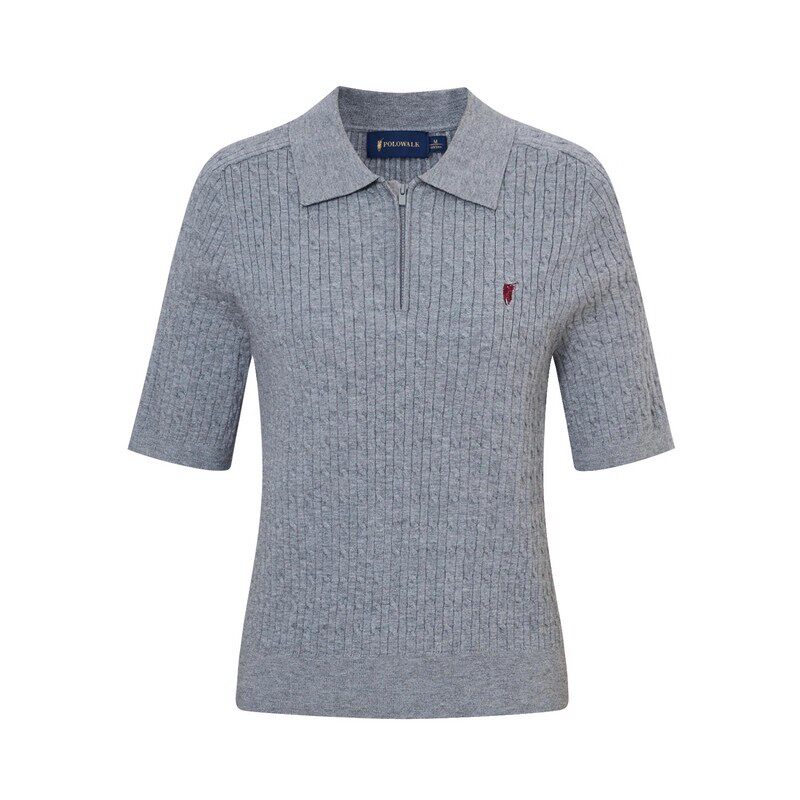 完売 The toe HERALD SHORT SLEEVE POLO KNIT Herald Short Sleeve Polo Knit – THE TOÉ