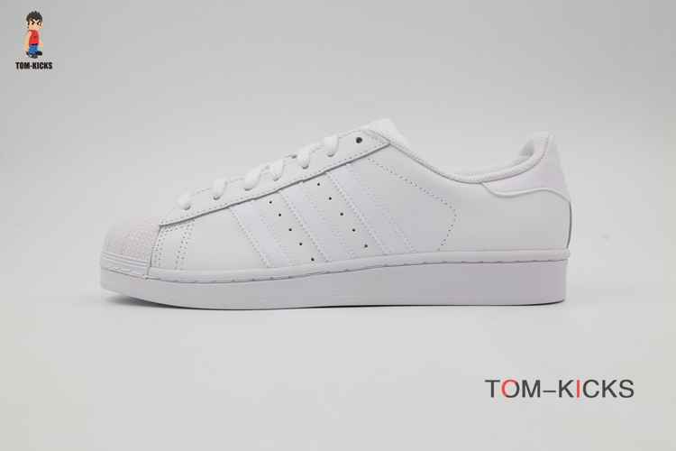 Купить кроссовки 【Тома】Адидас Клевер суперзвезда всех белых ракушек ...
