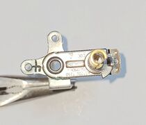 Long rod T250 thermostat temperature adjustment switch electric cooker electric cookie bell temperature switch