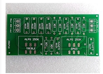 Passive attenuation of the pre - empty board with high - and - low - tone adjustment line PCB board upgrade the electronic tube amplifier