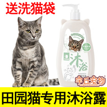 Chinese Fields Garden Cat cat Cat cat Home Cat Domestic Cat Domestic Cat Stray Cat Special Cat Mummy Bath Lotion bath Supplies Fragrant Wave