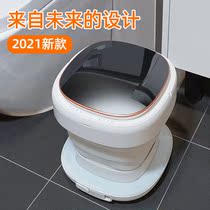 Folding washing machine small dry cleaning socks artifact elution integrated full automatic underwear portable baby mini