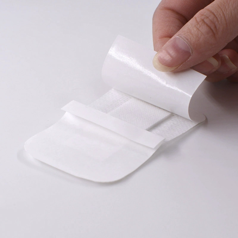 稳健医用接触性创面敷贴一次性无菌大号自粘伤口敷料贴创可贴