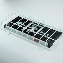 Fire emergency lampshade safety indicator plate metal protective net anti-kick and anti-shattering sign light is sturdy and durable anti-collision