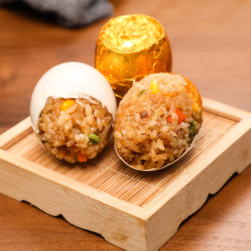 元宵节网红黄金糯米蛋10枚