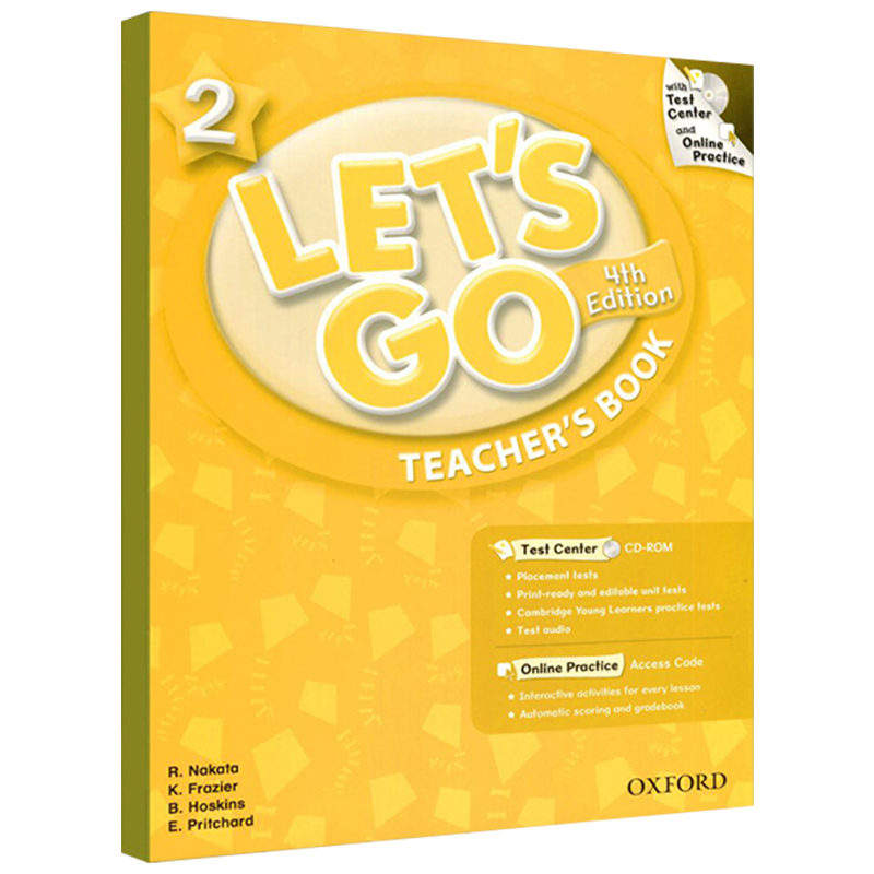 Let's Go英語教材 16冊セット 牛津Let's Go英文教材第四版进口英语培训机构用书1-6级别