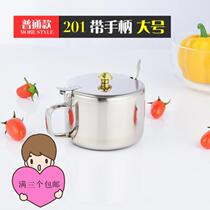Creative seasoning jar sauce seasoning can seasoning Box Kitchen with lid breakfast restaurant chili oil can Single