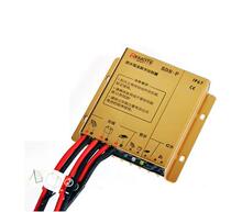 Special 10A12 24V flat voltage output waterproof solar controller for solar monitoring 24-hour power supply