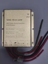 SDW-M10-60W Control Boost Constant Current All-in-One Solar Panel 10 A Charging LED 60W Output MPPT