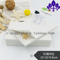Full forehead knife engraving rubber brick with white removable rubber stamp double face able to reveal rubber brick 15 * 10cm