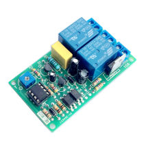 Reverse Control Module DC Motor Overtime Stop 12V24V10A Delay Timing Automatic Reciprocating Cycle