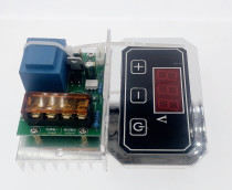 Smokeless electric oven thermostat commercial grill controller temperature control heating pipe temperature regulation 220V 380V