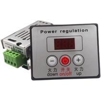 CCM6NJ PWM DC motor Governor speed control switch 12V24V36V10A Digital Display speed control display