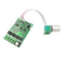 Fully automatic forward and reverse DC motor governor 12V24V DC motor controller speed control knob switch