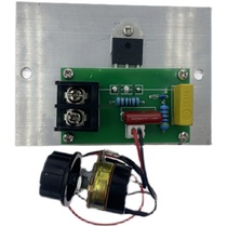 6000W SCR electronic voltage regulator with switch