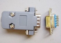 DB9 male serial port DB9 female housing RS232 serial port plug connector (welding wire type)