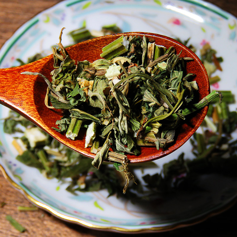 益母草茶 野生益母草 精选自制干益母草 花草茶 500克