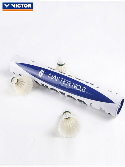 진짜 Victor Victor Victor Badminton Goose Feathers 방어 프로 게임 볼 마스터 1/3/5/6 에이스 진짜 Victor Victor Victor Badminton Goose Feathers 방어 프로 게임 볼 마스터 1/3/5/6 에이스