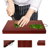 Vietnamese rectangular iron wood chopping board Whole wood Household solid wood chopping board Authentic kitchen chopping board Thickened panel