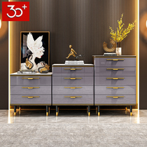 Italian light luxury three four five bucket cabinet modern simple living room bedroom multifunctional drawer type locker storage cabinet