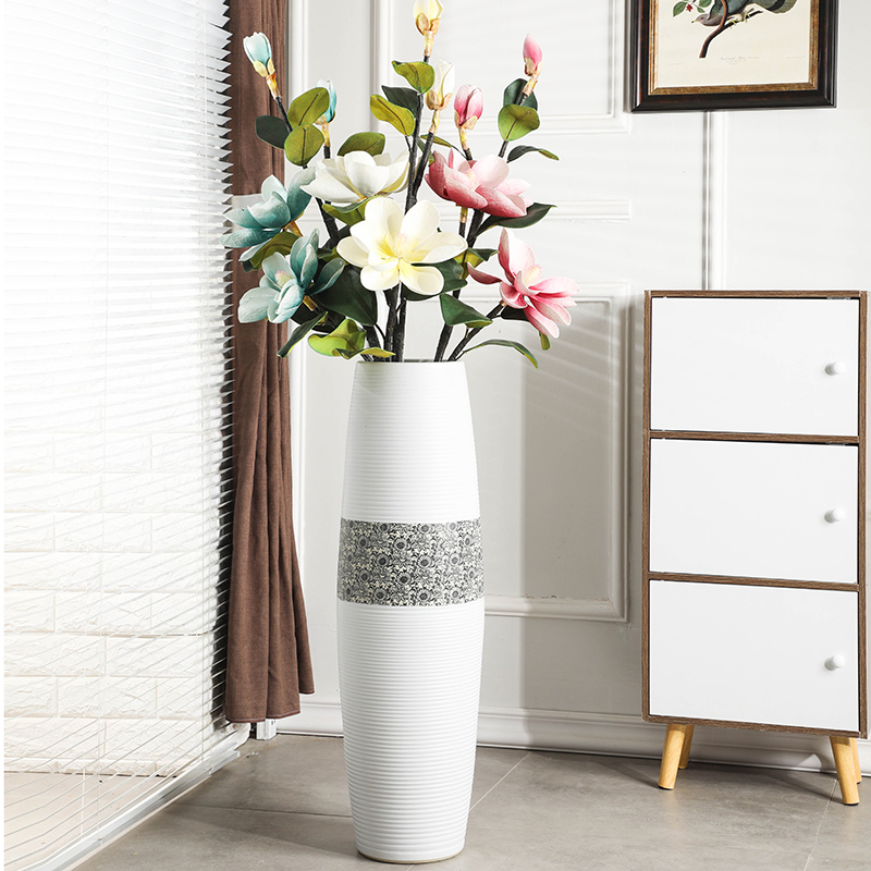 Gagarin ground vase large Nordic I and contracted household adornment is placed in the sitting room porch ceramic vase