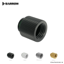 Barrow G1 4 black bright silver white gold inner tooth extension snail seat (extended 15MM) TNYZ-G15