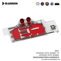 Barrow Water Cooling Official Edition RTX2080Ti 2080 Full Coverage Graphics Card Cold Head Cooling BS-NVG2080T-PA