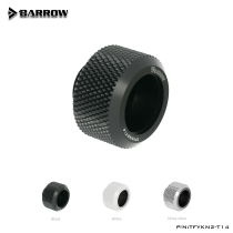 TFYKN2-T14 of reinforced quick-screw water cooling fittings hand-screw joint for Barrow14MM hard pipe connection