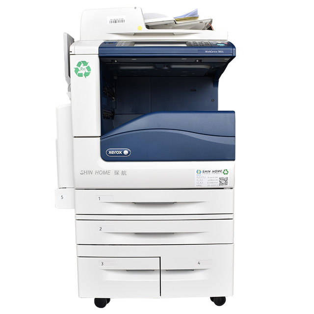 Xerox 78357855A3 ສີ laser ການພິມດິຈິຕອນແລະເຄື່ອງສໍາເນົາຫ້ອງການການຄ້າຂະຫນາດໃຫຍ່ອຸທິດຕົນເຄື່ອງທັງຫມົດໃນຫນຶ່ງ