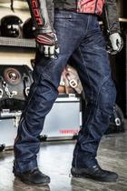 Locomotive riding pants motorcycle jeans racing pants off-road anti-drop jeans stretch straight loose straight loose riding pants
