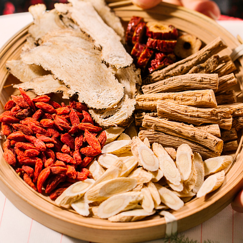 正品黄芪当归党参枸杞红枣组合气血茶非特级野生北芪中药煲汤泡茶