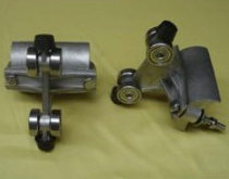 Factory promotion Crane Flat wire pulley C30 cable pulley small crane wire pulley