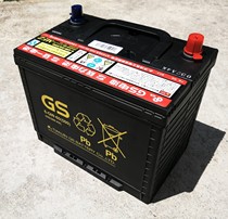 12V60Ah battery Unified Tongli GS battery 55D26L R battery maintenance-free start battery