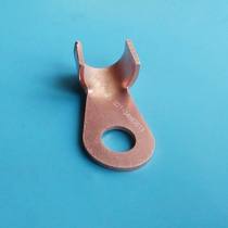 600A copper nose open copper nose wire tail cable Copper nose thickened copper nose One price