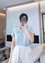 Lie Er Gaoding LRKS strong Xinjiang cotton (ice oxygen cool triangle T) cool feeling ice oxygen cool walking air conditioning E883