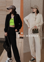 Lieer high-definition LRKS (lazy CP) Khmer skin-friendly breathable elastic tooling casual suit ZE499