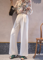 Lier Gaoding LRKSarctic pantsacetic acid smooth and flexible leg length two meters straight pants L204KZ7E94