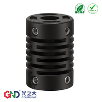 Guangzhida Transmission GPS nylon rubber elastic coupling Encoder Stepper servo motor Parallel line coupling