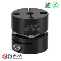 GSG45 single diaphragm coupling Stepper servo motor High torque screw High precision elastic coupling